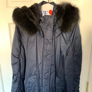 Derek Lam Crosby NavyCoat